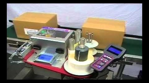 Side Apply Carton Label Applicator