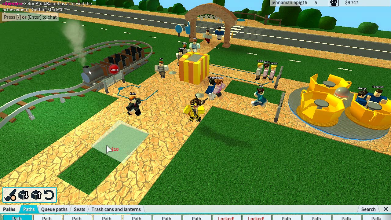 Roblox Theme Park Tycoon 2 Money Farm