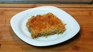 Türkleri̇n En İyi̇ Tatlisi Kilosu 1000 Lira Nefi̇s Şerbetli̇ Tatli Kadayif Tari̇fi̇