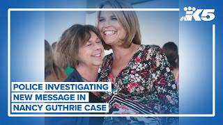 Search for Nancy Guthrie enters second week