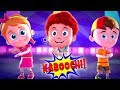 Kaboochi Tari Lagu | Tantangan Tari Kaboochi | Cartoon Dance Challenge | Kids Channel Indonesia