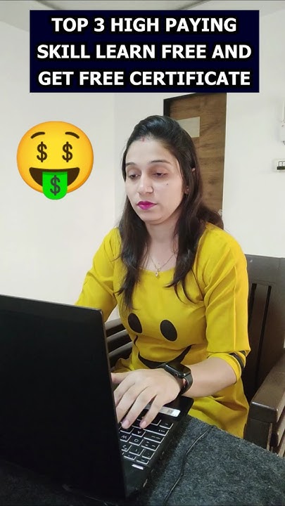 Top 3 Skill Learn Free | Top 3 high salary Skill | Free Certificate ...