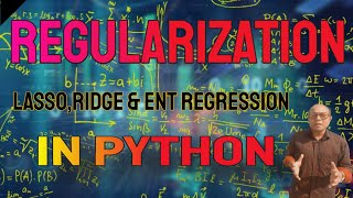 Regularization Regression in Python||Complete Tutorial on Lasso, Ridge & ENT Regression for ML||