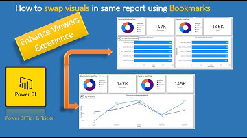 Enhance viewers Experience in Power BI: Swap visuals in Power BI Report using Bookmarks & selection