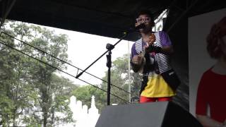 Download Lagu Tegar performing at the Pop and Dangdut Festival 2014 MP3