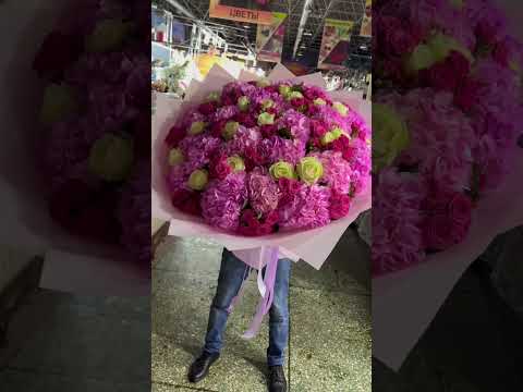 Огромный букет 15000₽