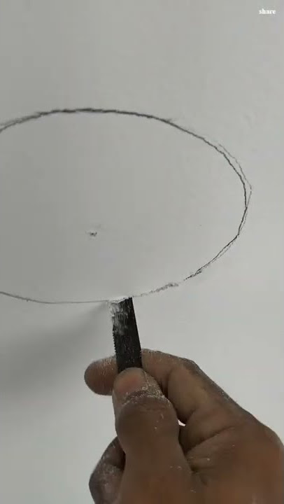 Cara Melubangi plafon gipsum,buat pasang lampu led downlight