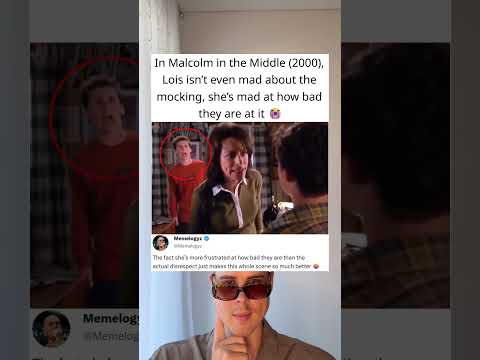 In Malcolm in the Middle (2000), Reese Was So Bad It Made Lois Mad 😂 thumbnail