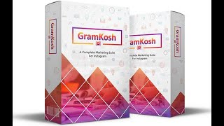 GramKosh v2 0 Review and Demo -  Instagram Marketing Automation Tool 2017
