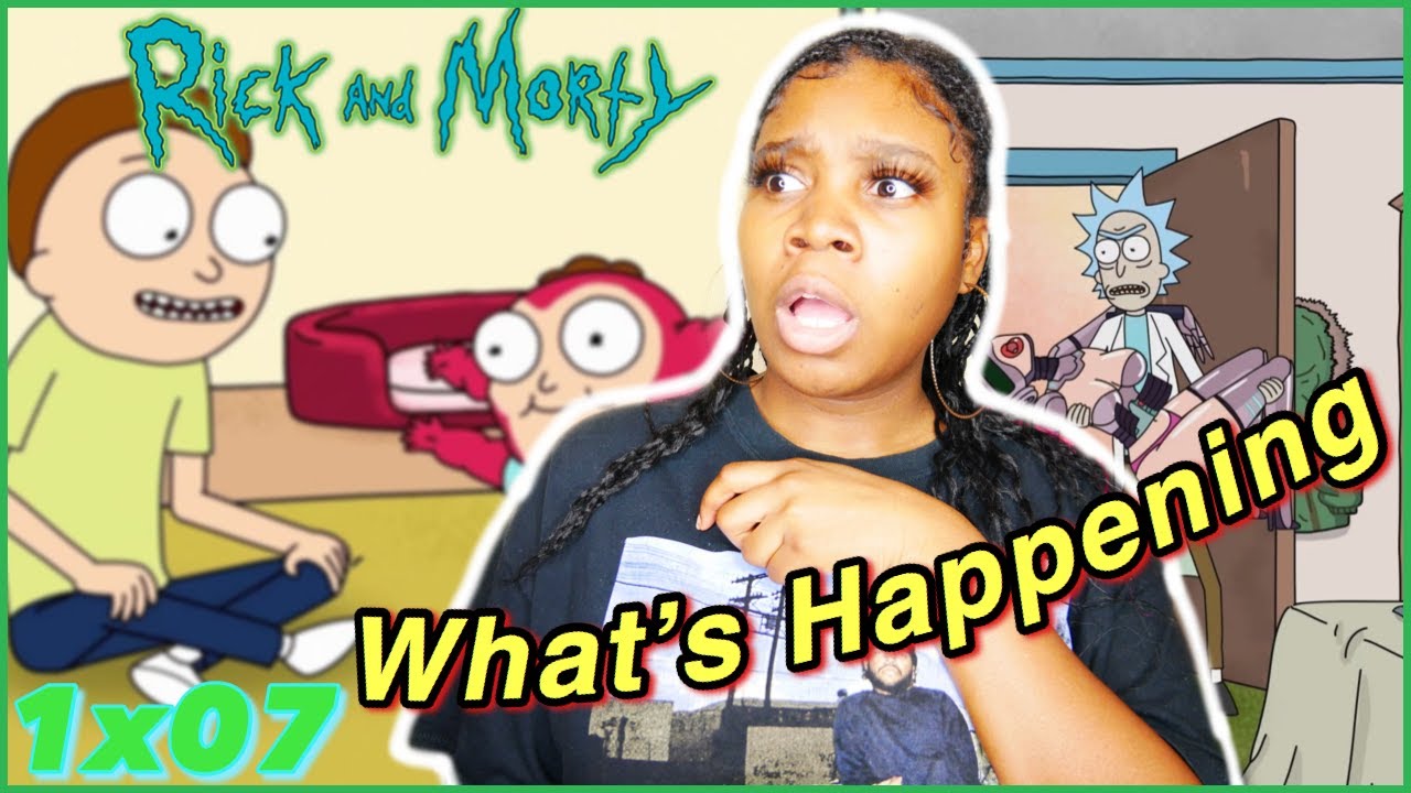 "Morty Jr. is a MOOD "* Watching Rick and Morty season 1 episode 7 reaction * //Raising Gazorpazorp