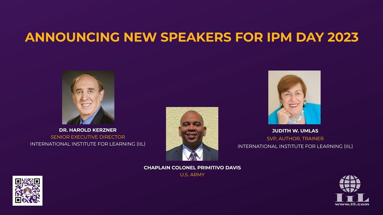 New Speaker Announcements for IPM Day 2023!