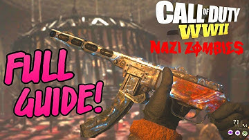 THE FINAL REICH PACK A PUNCH EASY GUIDE! - WW2 Zombies PAP Tutorial Upgrade Machine