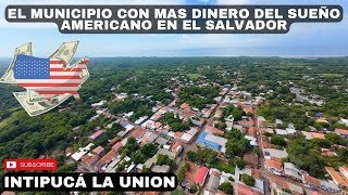 EL SUEÑO AMERICANO EN INTIPUCÁ LA UNIÓN /Personas que se fueron a trabajar a los ESTADOS UNIDOS🇸🇻😱🇺🇸