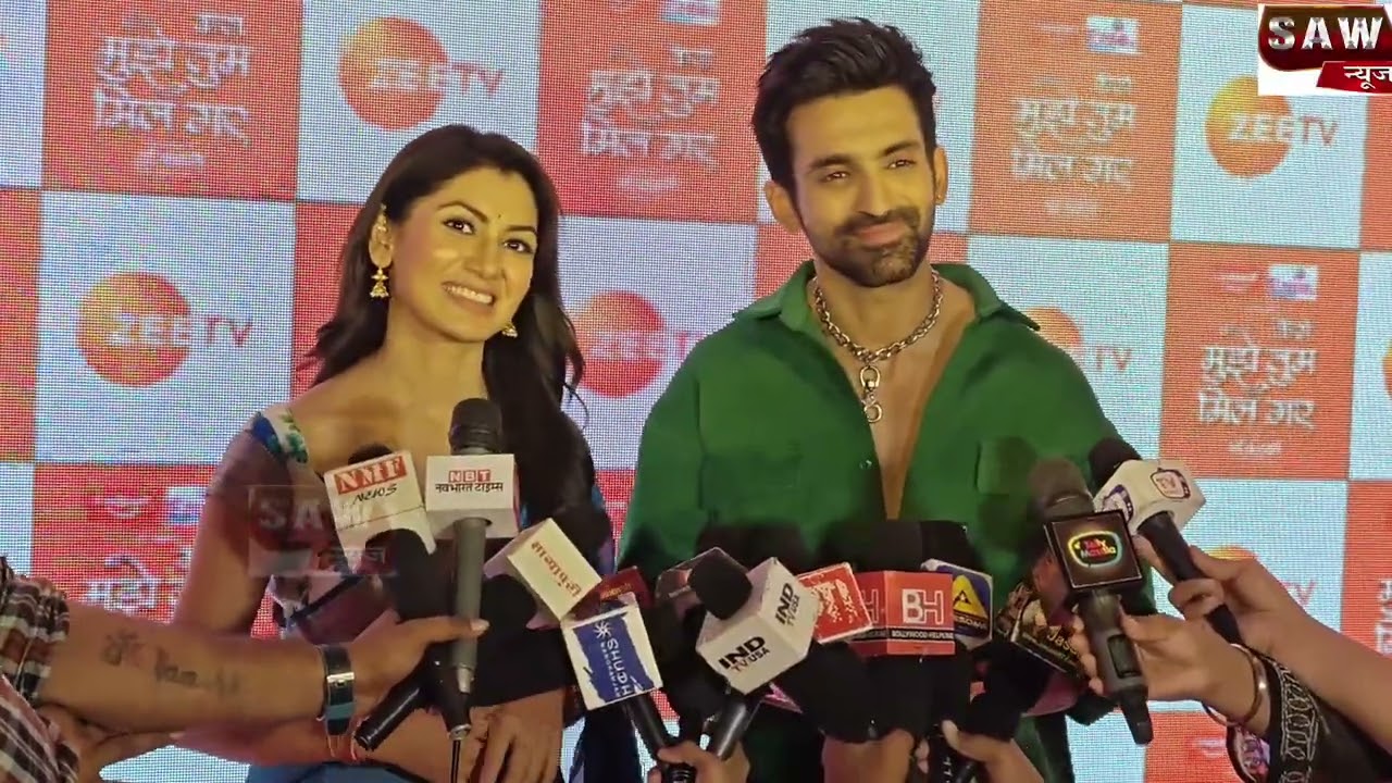 Exclusive Interview of Sriti Jha & Arjit Tanej For Kaise Mujhe Tum Mil Gaye