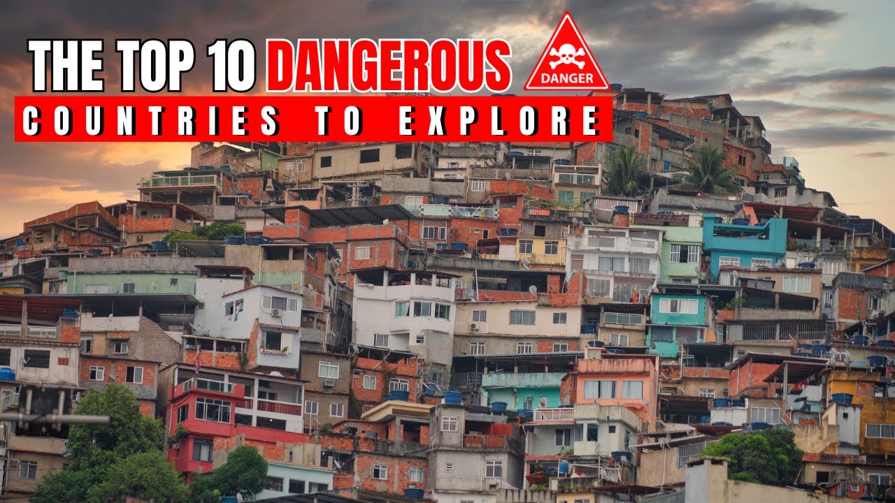 Most Amazing Top 10 Most DANGEROUS Countries To Visit In 2023 - YouTube
