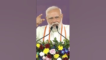 Whatever resolution Modi takes, he fulfills it: PM in Mehsana, Gujarat