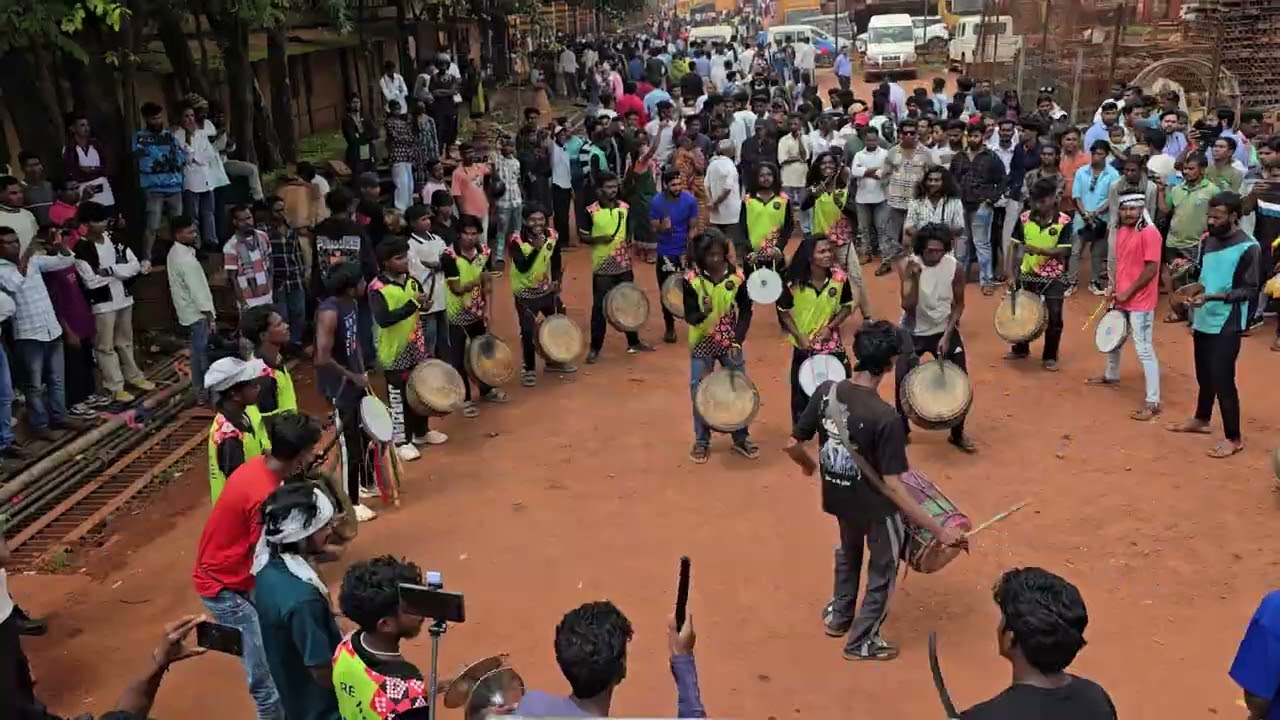 Rikshawala pila sambalpuri  || Asha re nachu band party umbel 2025 || damanjodi mines program