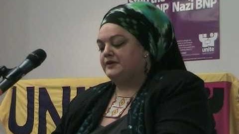 Zita Holbourne and Avaes Mohammad - Defend multiculturalism -- No to Islamophobia