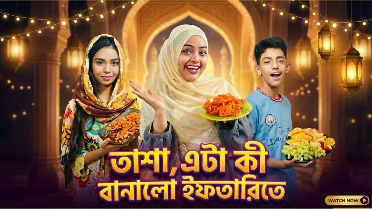 ২য় রোজায় আমরা কি কি করলাম | Ramadan vlog | Jilapi Recipe ￼| Borna Hossain | Tasha Hossain 