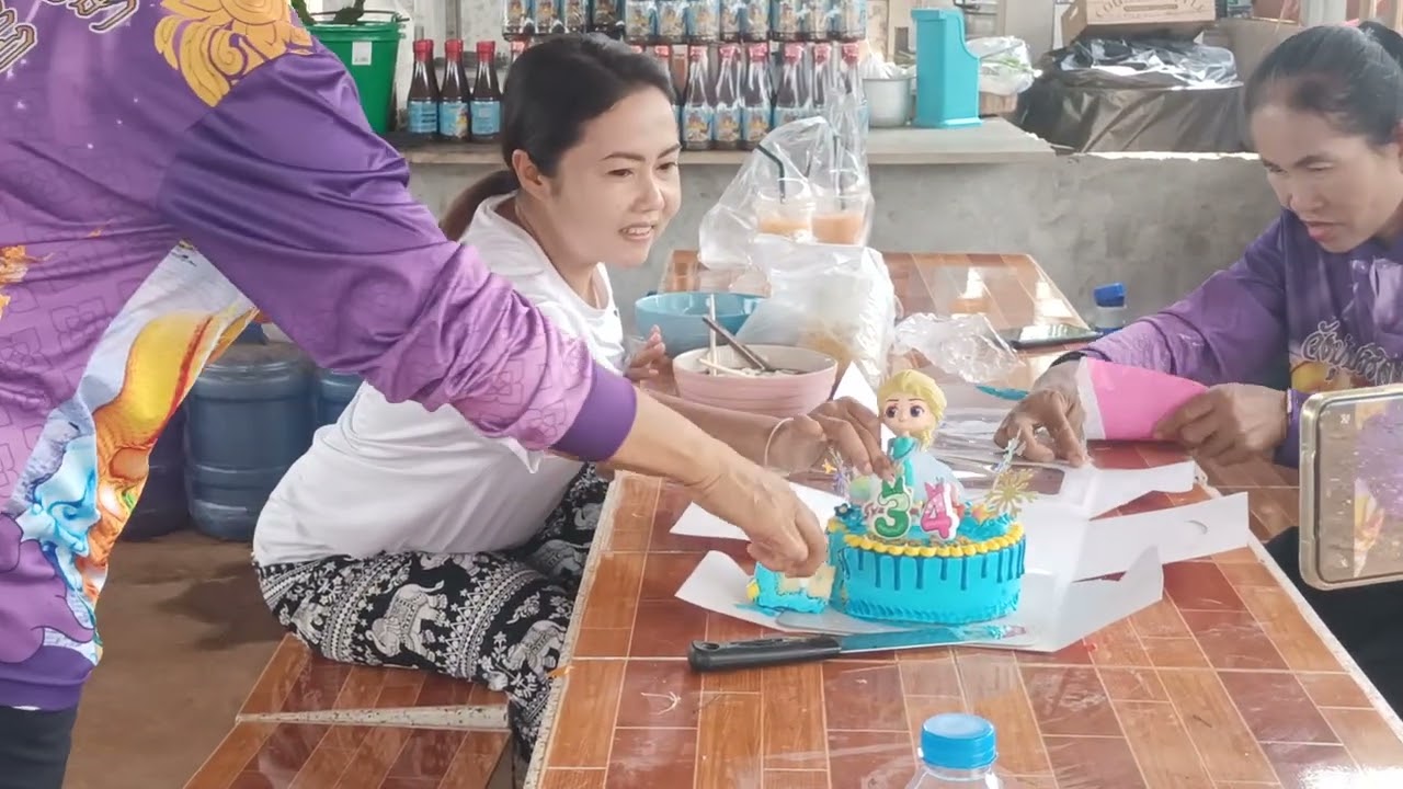 สุดซึ้งโดนเซอไพร้แบบนี้!ป้าสาถึงกับจุก!ย่าอชิพูดถึงบ่าวมืดเรื่อง