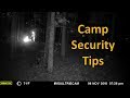 Camp Security while  Boondocking/Dispersed Camping