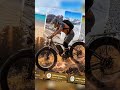 48MPH E-Bike vs Car Suspension (Bike Won) #ebike #cars #shorts