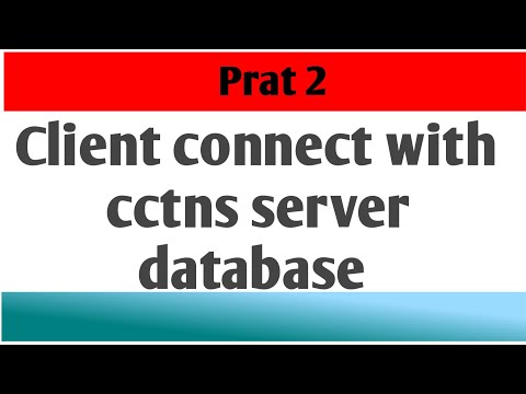 How to connect client database with CCTNS Part 2