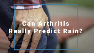 Famous Dr Antoci on Rain and Arthritis Profile