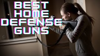Best Guns For Home Defense - Shotguns - Pistols - Plan - Prepare - Execute - Protect - Safety -Ready