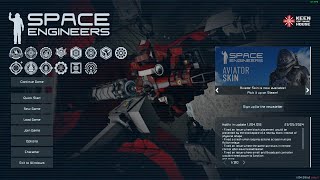 Space Engineers - Starting on Pertam & Armageddon Meteoroid Mode (Part 1)