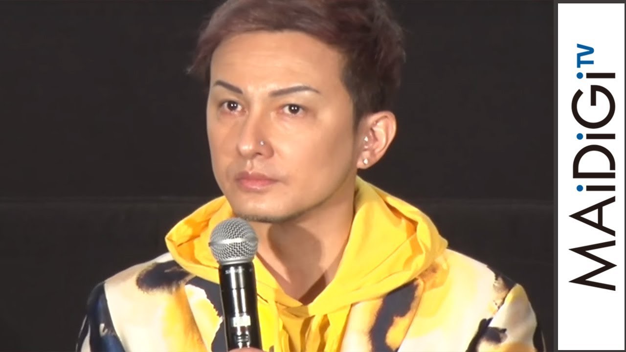 Da Pump Issa 自信をつけるためには 思ったことをやり続ける 映画 きかんしゃトーマス Go Go 地球まるごとアドベンチャー 公開記念舞台あいさつ Youtube