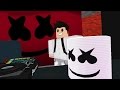 Alone - Marshmello (Roblox Music Video)