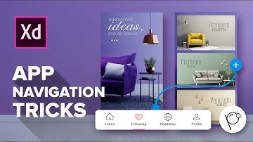 Unique Prototyping Tricks using Components in Adobe XD | हिंदी #adobexd #xdtutorial #UIDesign