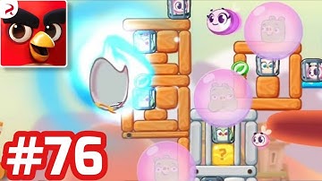 Angry Birds Journey - Gameplay Walkthrough - Part 76 (Level 751 - 760) iOS/Android