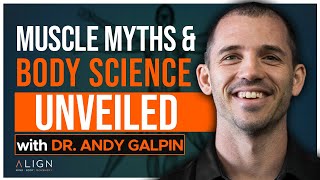 Dr. Andy Galpin: Busting Muscle Myths & Hacking Strength | EP 479 screenshot 5