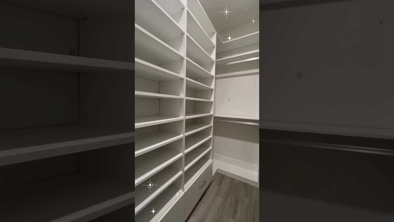 NARROW CLOSET STORAGE SOLUTIONS NEW CONCEPT DESIGN ORLANDO FLORIDA