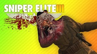SHOOTING SCARY SKELETONS | Sniper Elite 3 SHOOTING SCARY SKELETONS | Sniper Elite 3