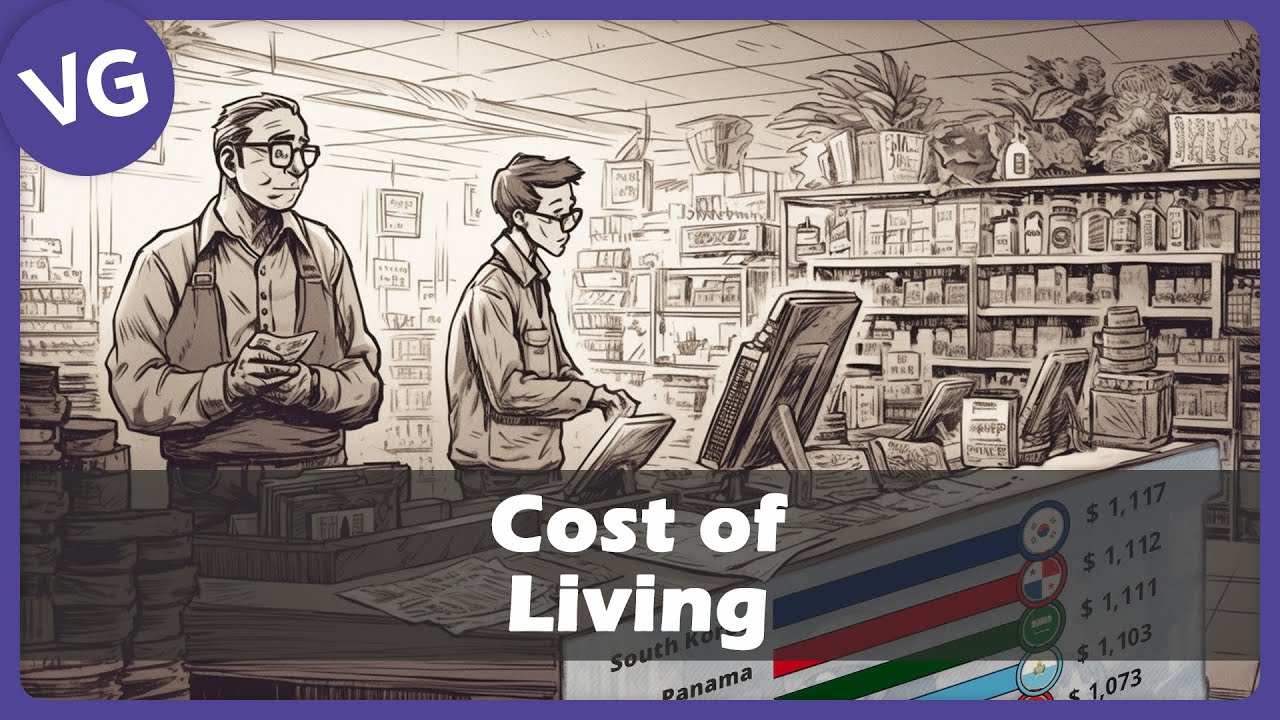 The Countries with the Highest Cost of Living in the World