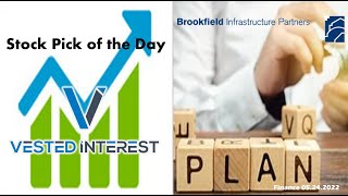Brookfield Infrastructure Partners L P Stock pick of the day #Recession #Stagflation #Inflation