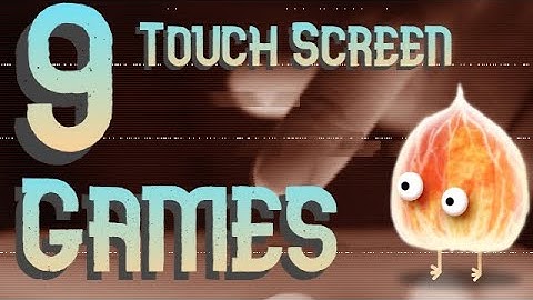 Touch Screen supported games on Asus Transformer Book T100TAF #asustransformerbookt100taf #windows8