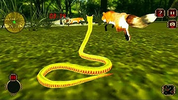 Snack Simulator Anaconda Attack Game 3D