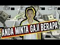 PERTANYAAN JEBAKAN INTERVIEW HRD - MAU GAJI BERAPA (CARA NEGOSIASI GAJI)