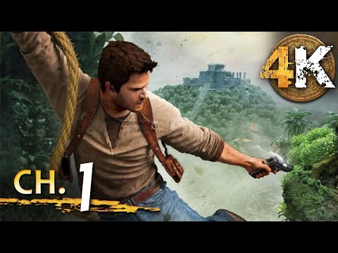Uncharted: Golden Abyss - [4K/60fps] (100%, All Collectibles, Hard) P 1 - You Ain’t Seen Nothing Yet