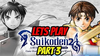 Vampires, Valour And Victory!  Lets Play Suikoden 2 Remastered Part 3