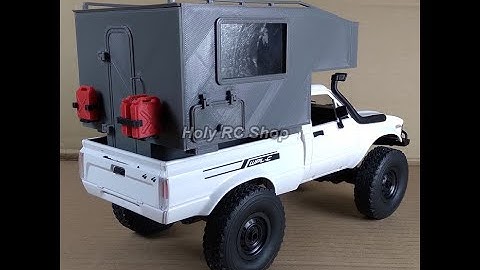 Scout Style WPL C24-1 Camper - WPL Camper