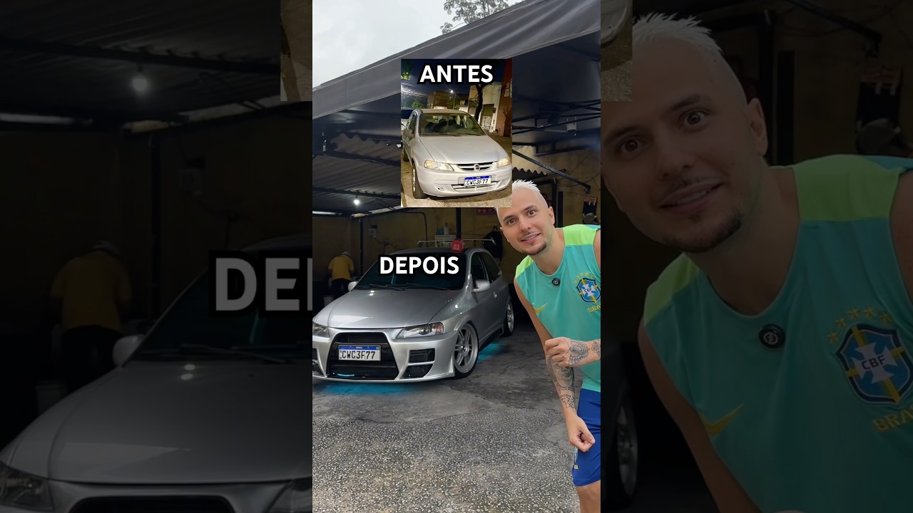 COMO TRANSFORMEI MEU CELTINHA NUMA NAVE? 