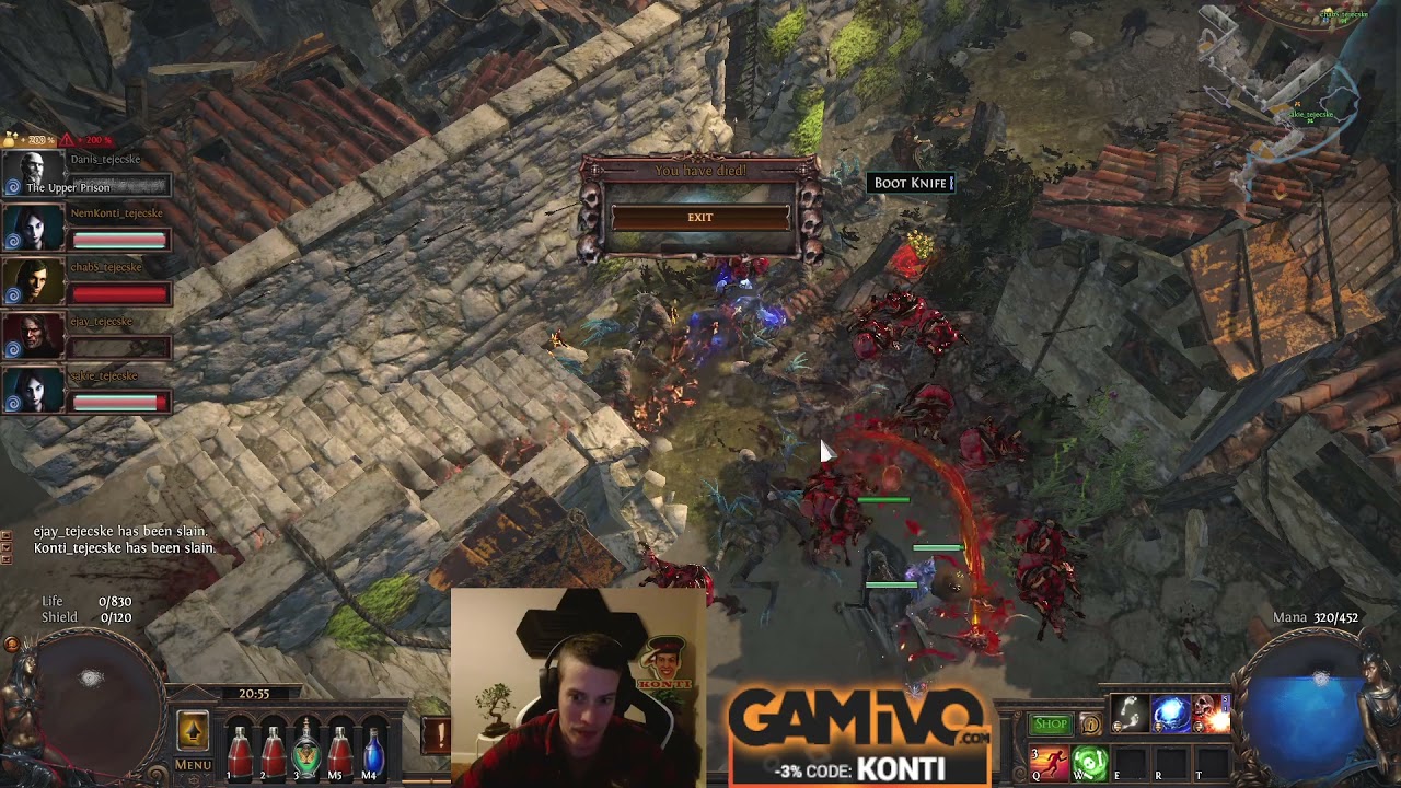 [POE CLIPS] JAJJAJKJ | KONTI1337