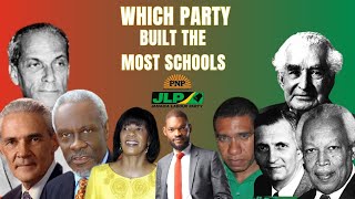 Who Built The Most Schools PNP or JLP - Let Raymond  Pryce Take You Back In History With The Facts