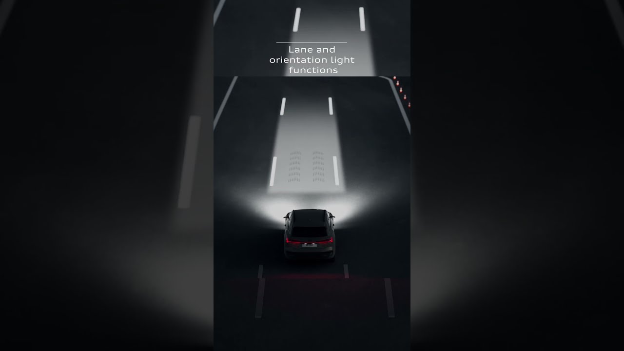 Safely Light Technology The Audi Q8 E Tron 