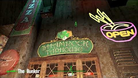 The Bunker - Fallout 4 House Mod #1